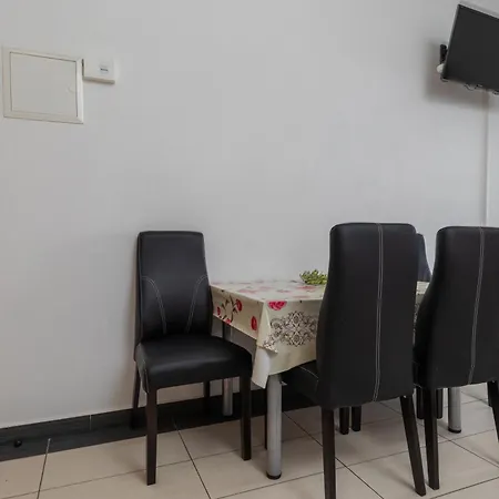 With Parking Space Krvavica, Makarska - 23540 Apartman *