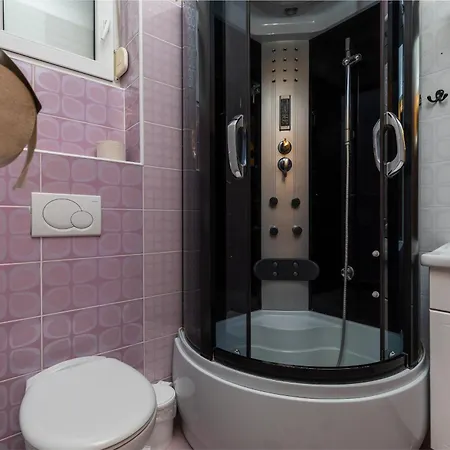 With Parking Space Krvavica, Makarska - 23540 Apartman
