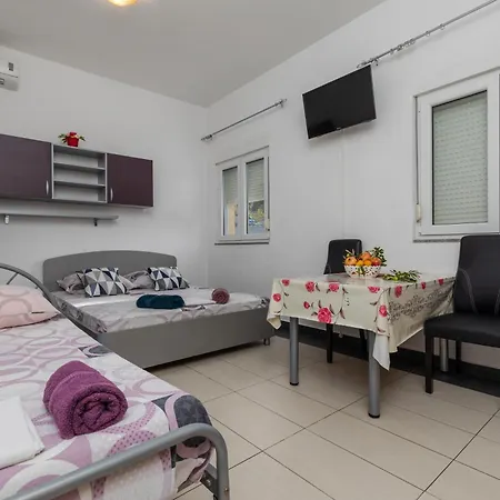 With Parking Space Krvavica, Makarska - 23540