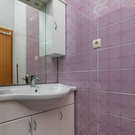 With Parking Space Krvavica, Makarska - 23540 Apartman