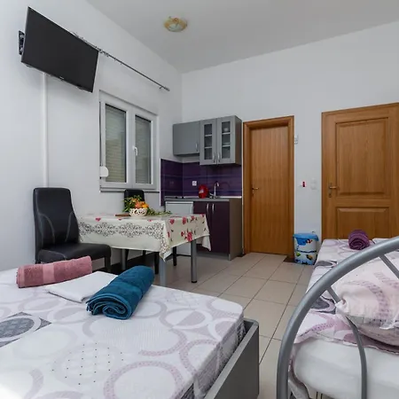 Apartment With Parking Space Krvavica, Makarska - 23540 Baška Voda