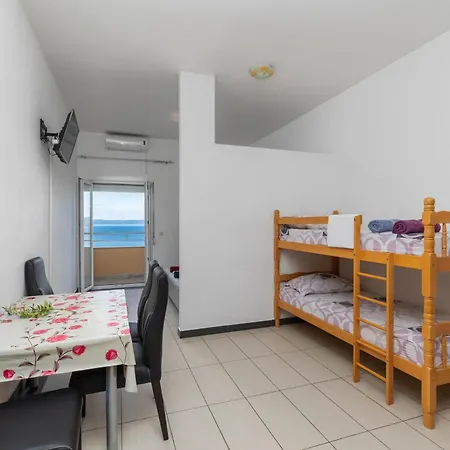 With Parking Space Krvavica, Makarska - 23540 Apartman Baska Voda