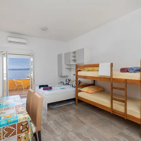 Apartman With Parking Space Krvavica, Makarska - 23540 Baska Voda