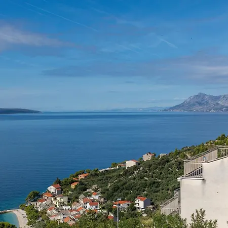With Parking Space Krvavica, Makarska - 23540