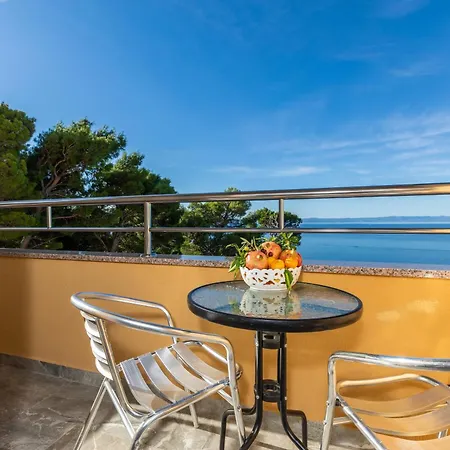 With Parking Space Krvavica, Makarska - 23540